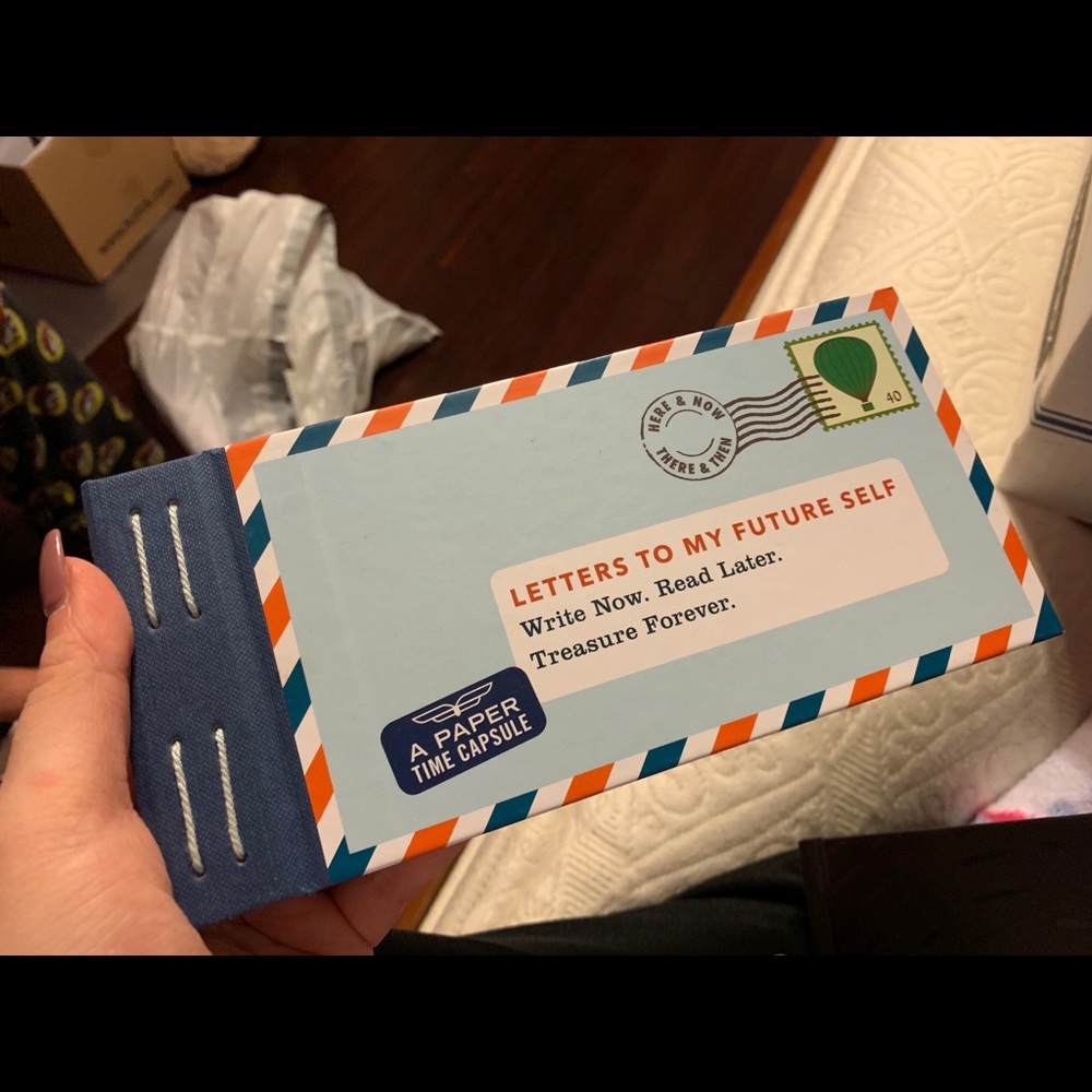 “Letters to my Future Self” Prompt Writing Book
